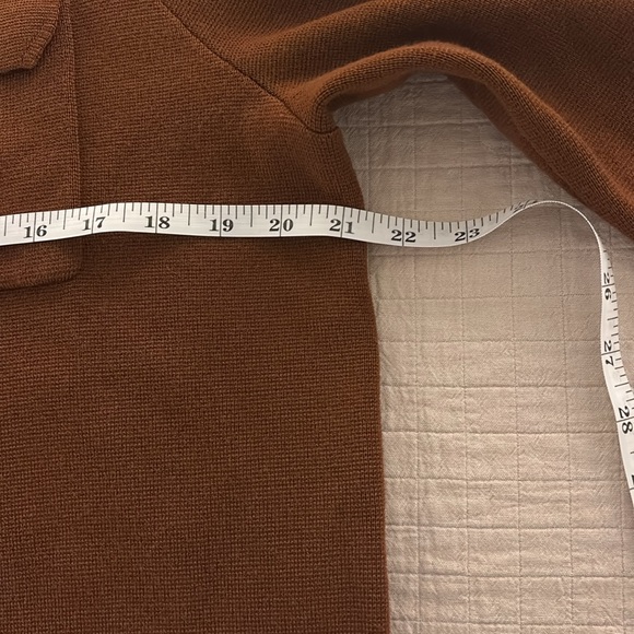 Like New Sézane Betty Cardigan in Hazelnut Size L - Picture 10 of 10